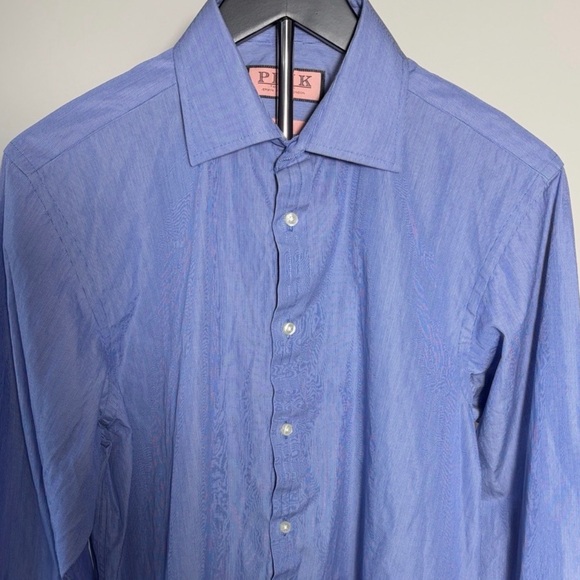 Thomas Pink Other - Thomas Pink Jermyn Street Edition Men's Blue Dress Shirt